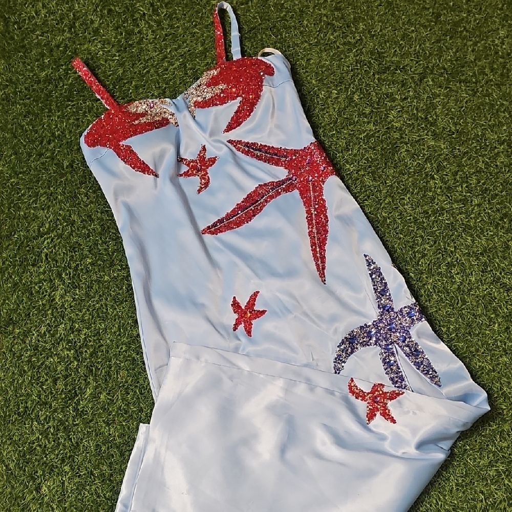 Starfish Sequin Dress